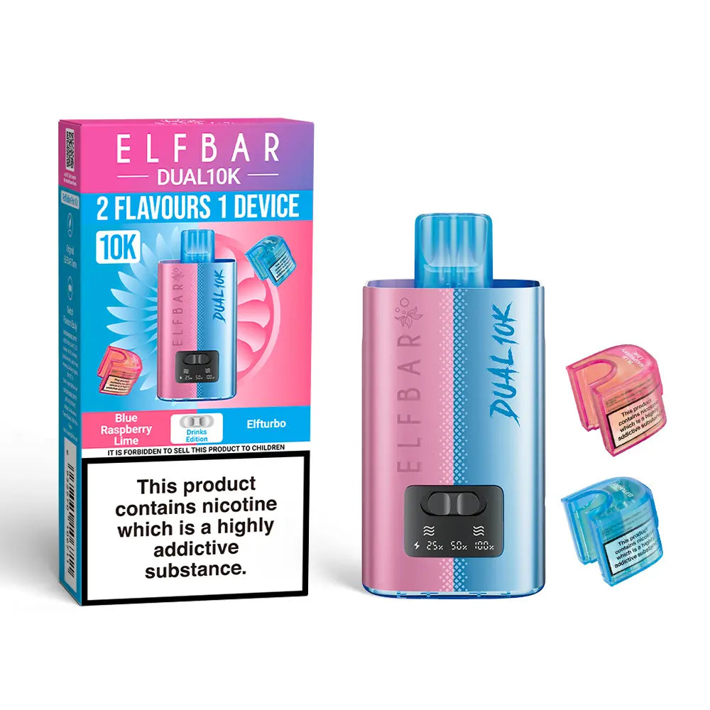 Elf Bar Dual 10K Pod Kit