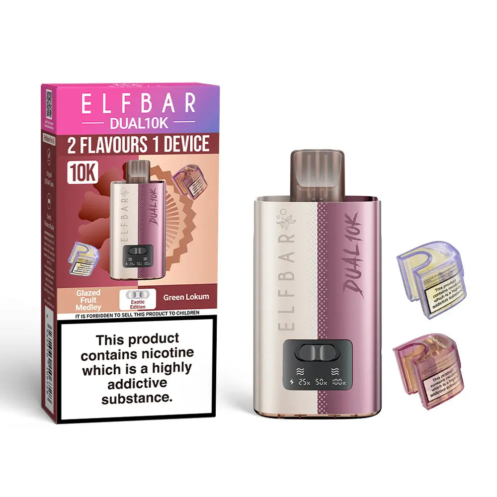 Elf Bar Dual 10K Pod Kit