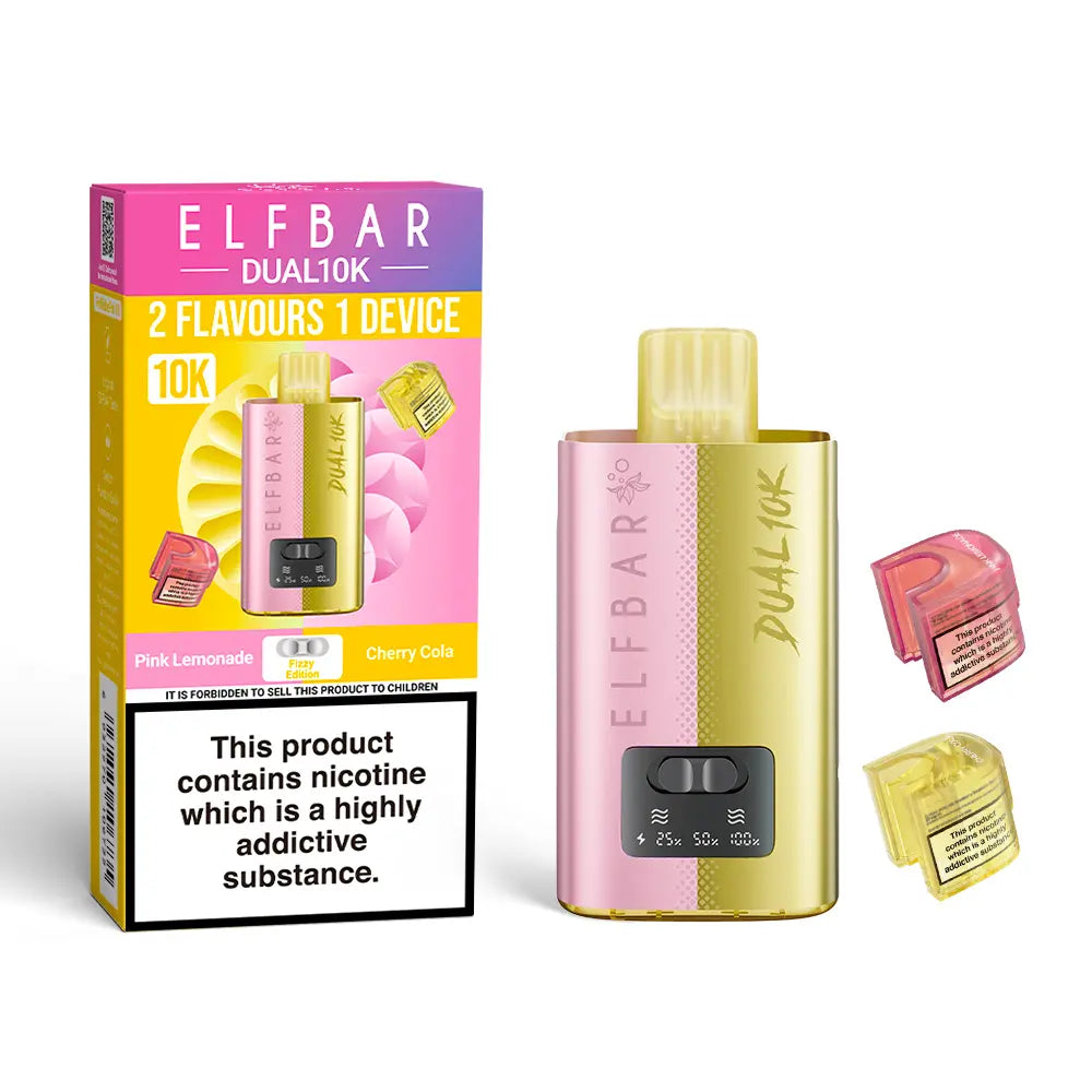 Elf Bar Dual 10K Pod Kit