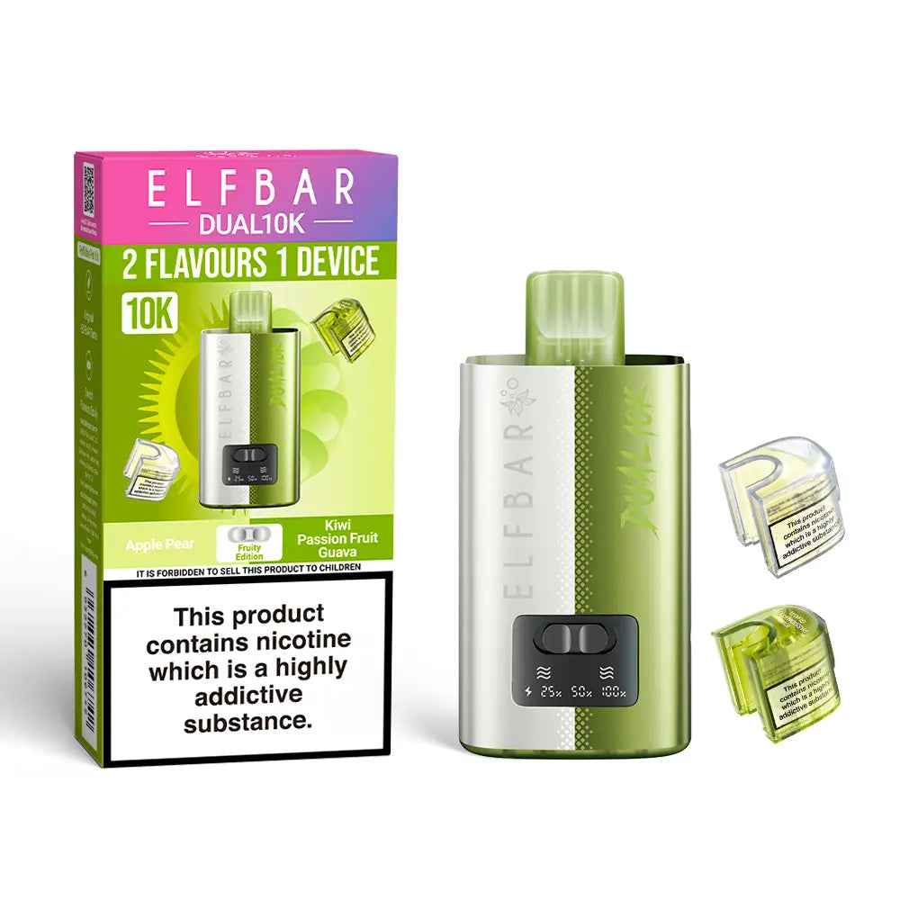 Elf Bar Dual 10K Pod Kit