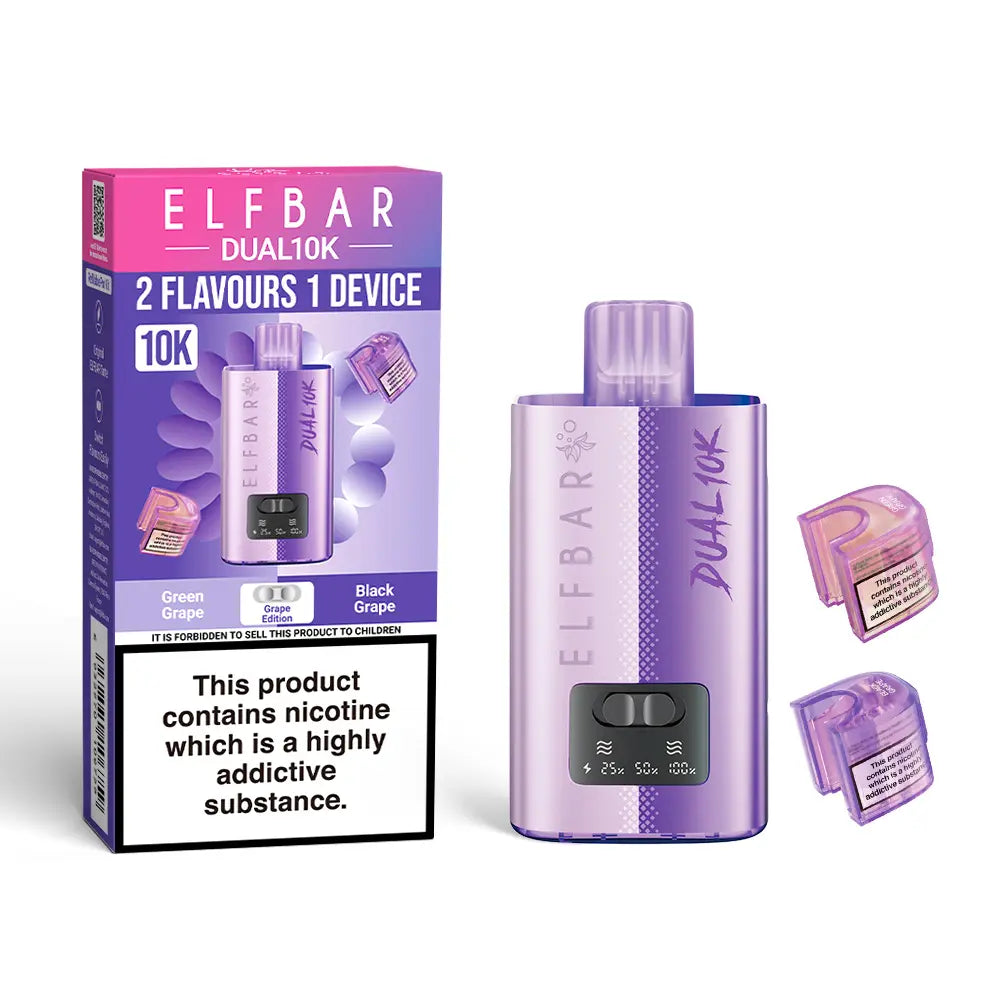 Elf Bar Dual 10K Pod Kit