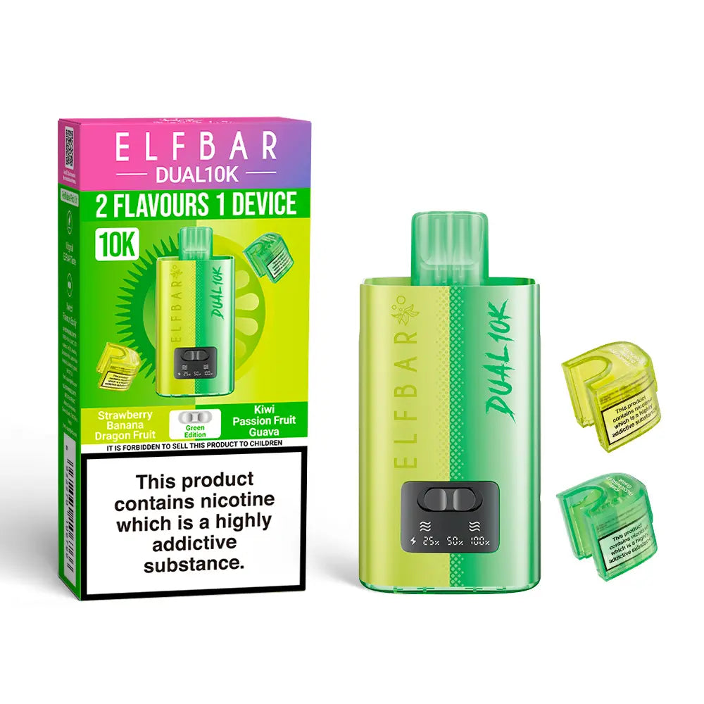 Elf Bar Dual 10K Pod Kit