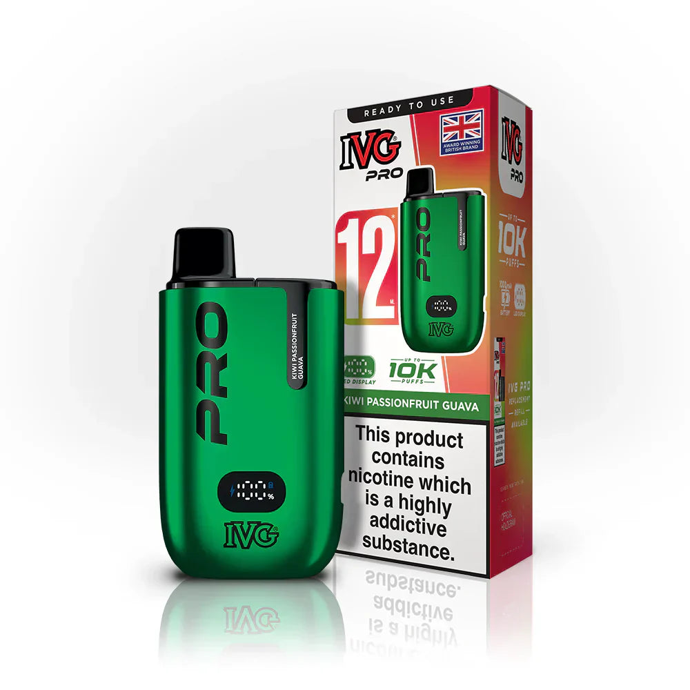 IVG Pro 12 Pod Kit