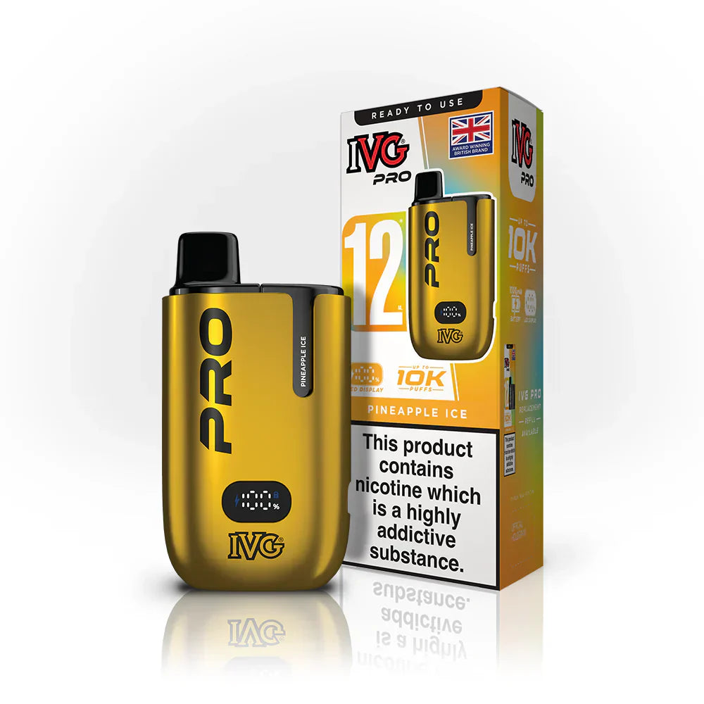 IVG Pro 12 Pod Kit