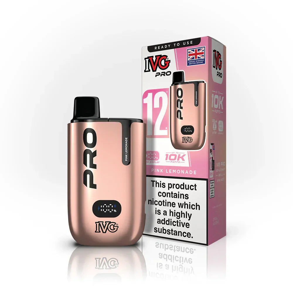 IVG Pro 12 Pod Kit