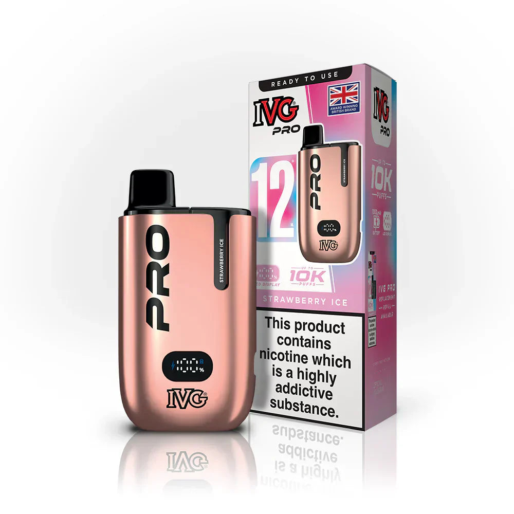 IVG Pro 12 Pod Kit