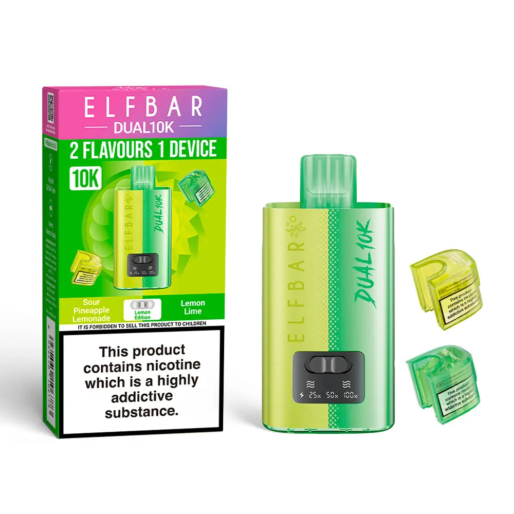 Elf Bar Dual 10K Pod Kit