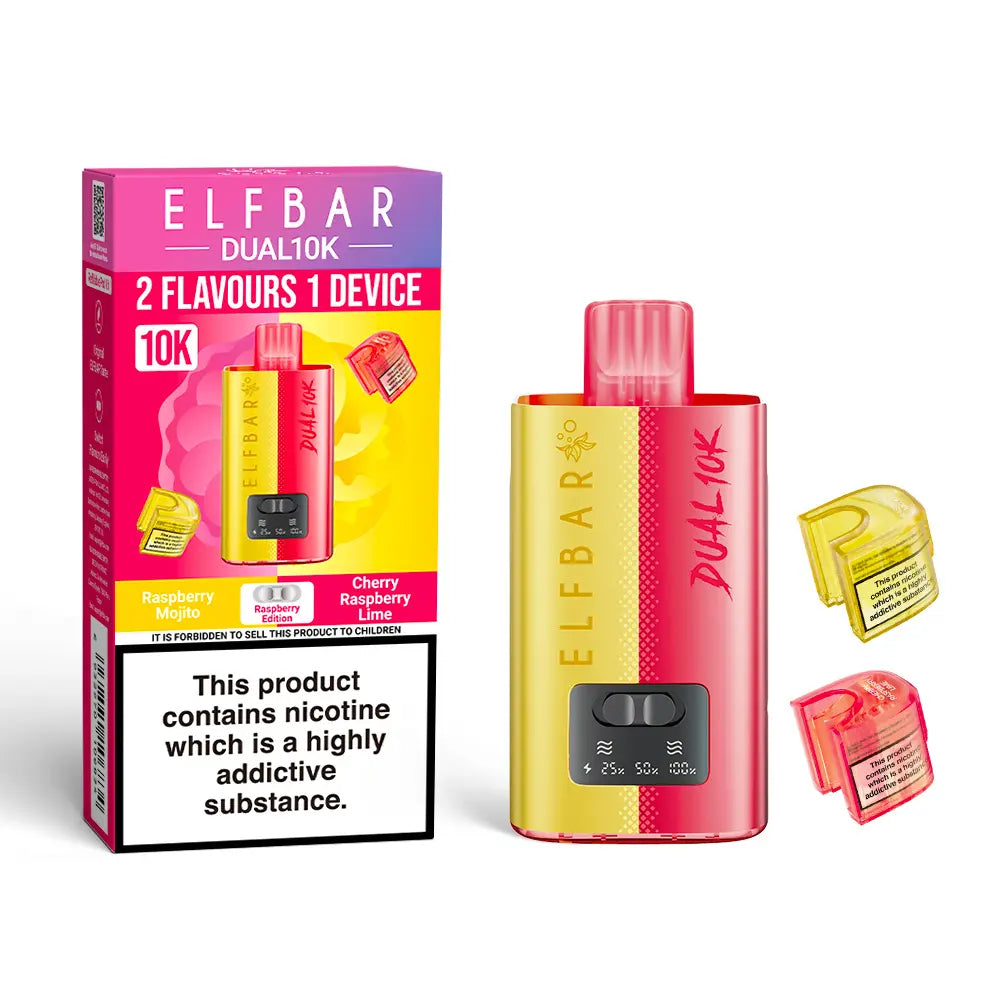 Elf Bar Dual 10K Pod Kit