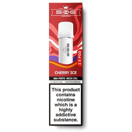 SKE Crystal Bar Pro 600 Prefilled Pods