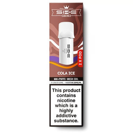 SKE Crystal Bar Pro 600 Prefilled Pods