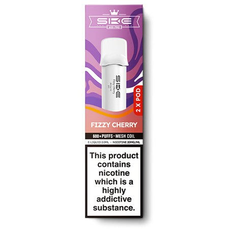 SKE Crystal Bar Pro 600 Prefilled Pods