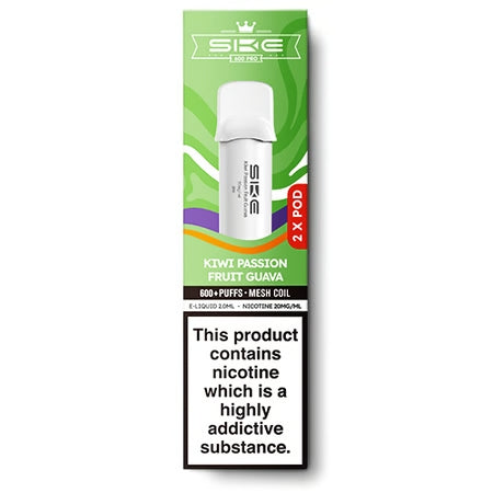 SKE Crystal Bar Pro 600 Prefilled Pods