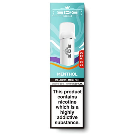SKE Crystal Bar Pro 600 Prefilled Pods