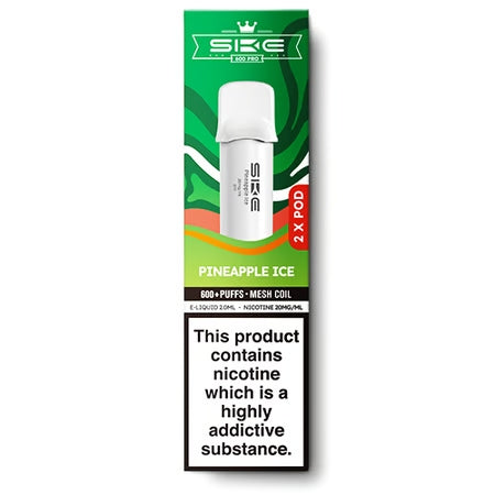 SKE Crystal Bar Pro 600 Prefilled Pods