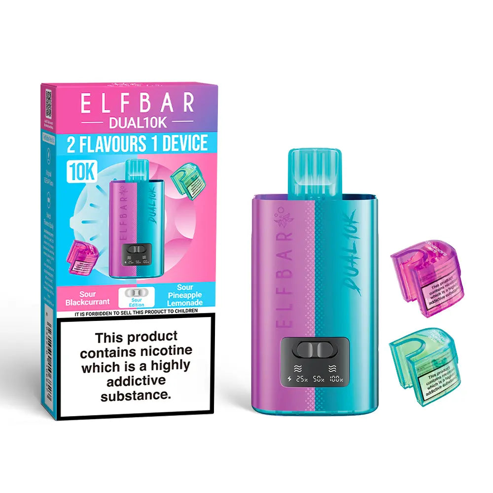 Elf Bar Dual 10K Pod Kit