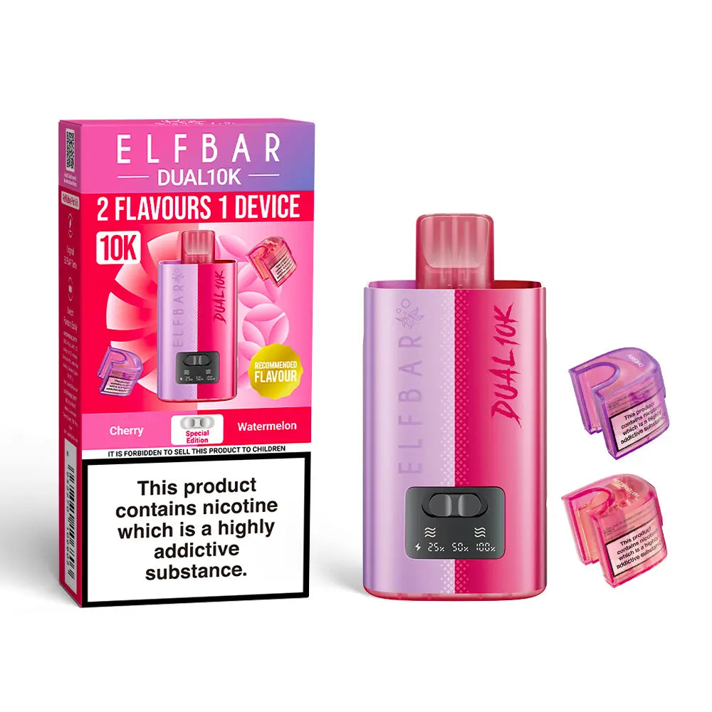 Elf Bar Dual 10K Pod Kit