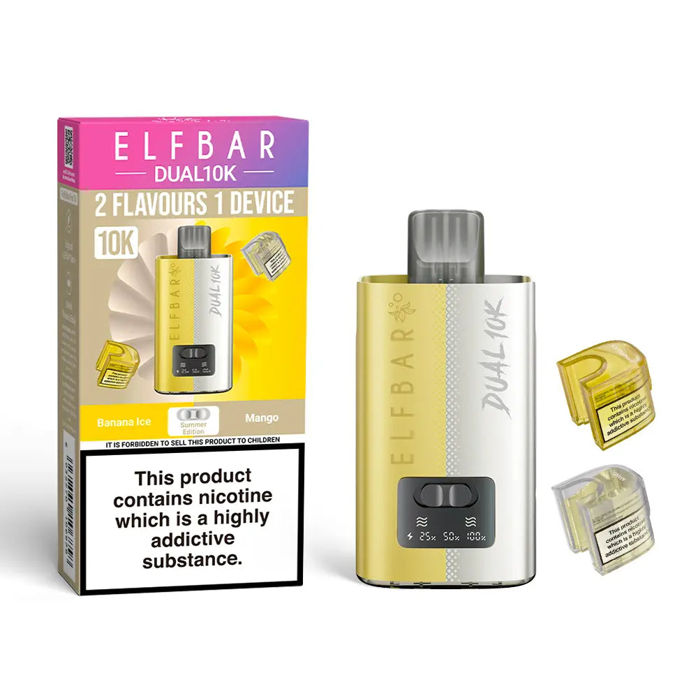 Elf Bar Dual 10K Pod Kit