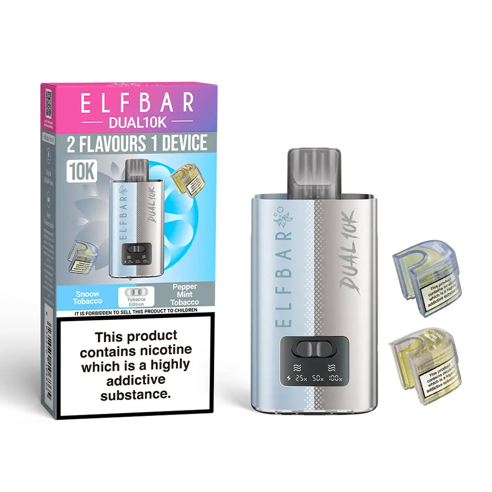 Elf Bar Dual 10K Pod Kit