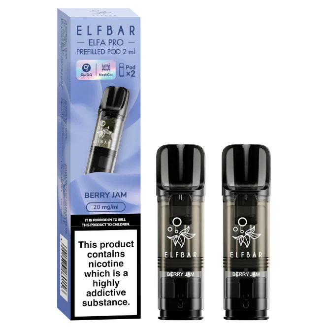 Elf Bar Elfa Pro Prefilled Pods