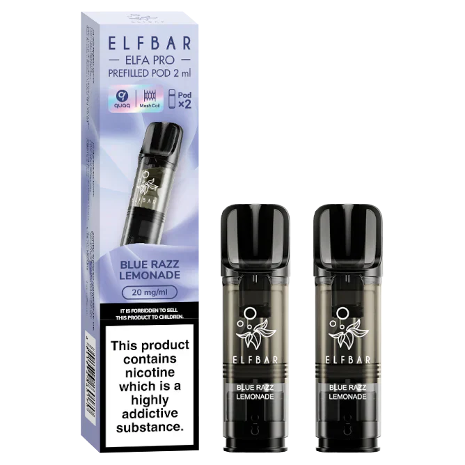 Elf Bar Elfa Pro Prefilled Pods