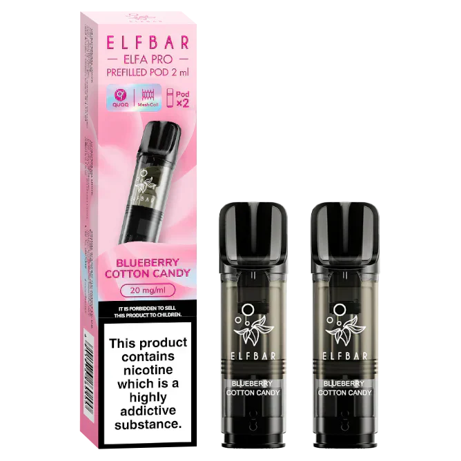 Elf Bar Elfa Pro Prefilled Pods