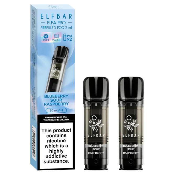 Elf Bar Elfa Pro Prefilled Pods