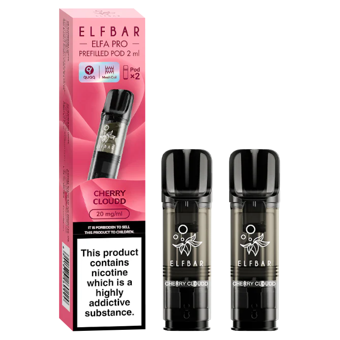 Elf Bar Elfa Pro Prefilled Pods