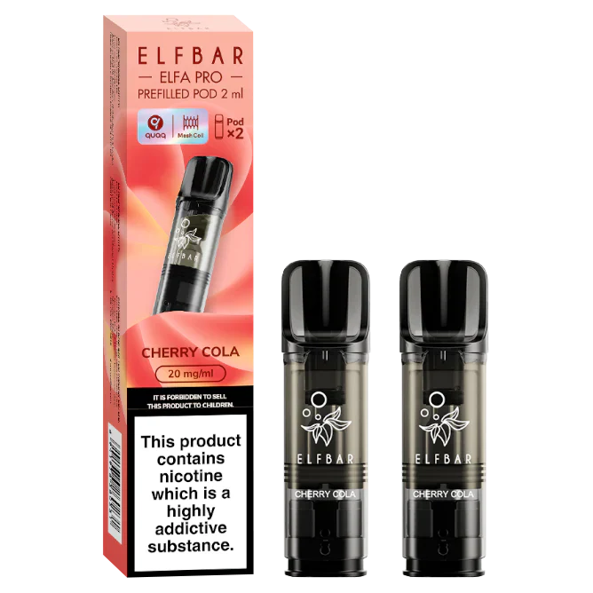 Elf Bar Elfa Pro Prefilled Pods