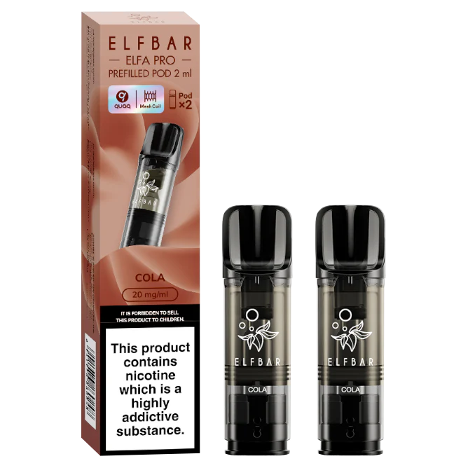 Elf Bar Elfa Pro Prefilled Pods