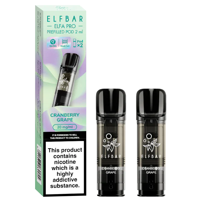 Elf Bar Elfa Pro Prefilled Pods
