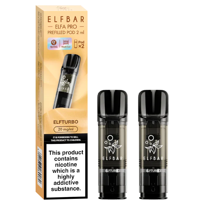 Elf Bar Elfa Pro Prefilled Pods