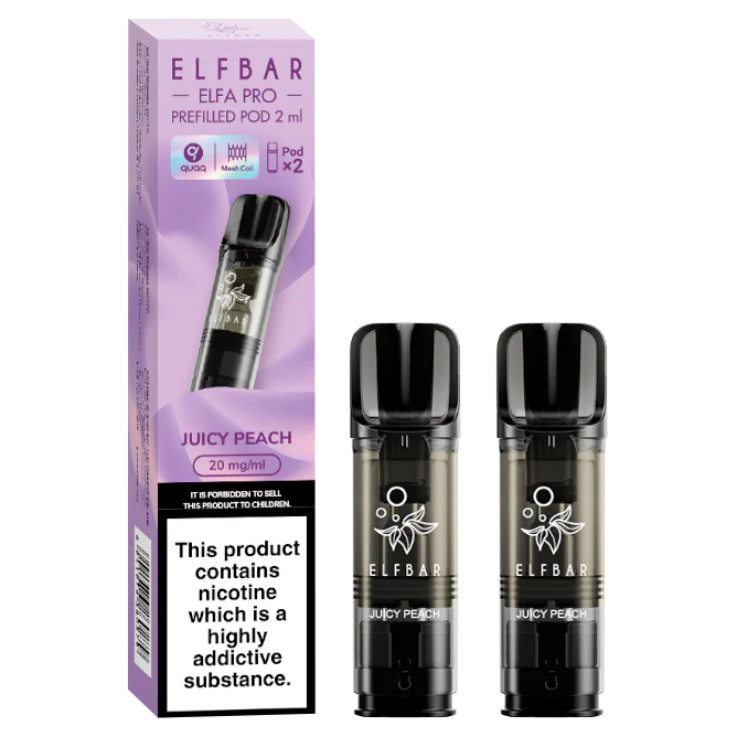 Elf Bar Elfa Pro Prefilled Pods