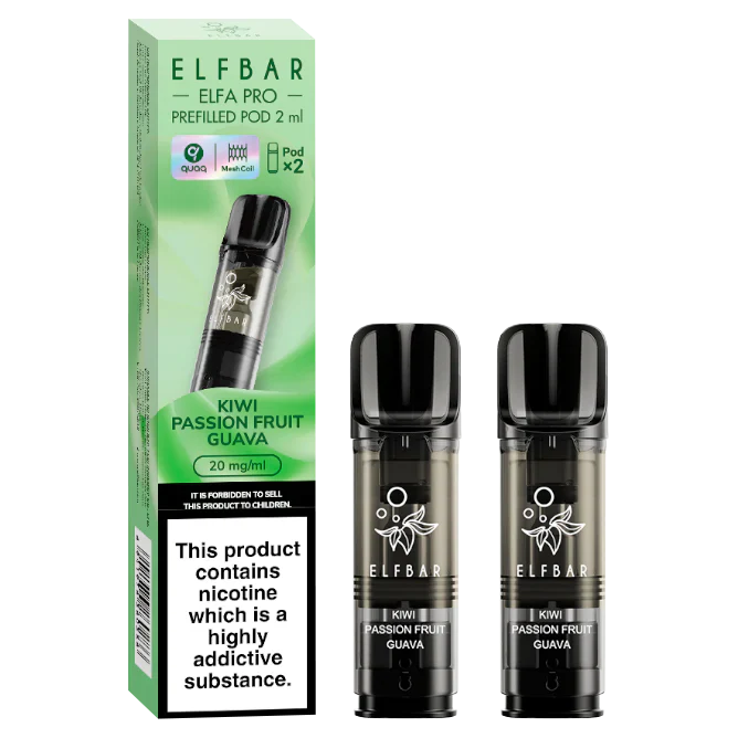 Elf Bar Elfa Pro Prefilled Pods