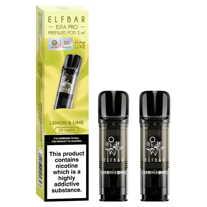 Elf Bar Elfa Pro Prefilled Pods