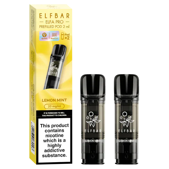 Elf Bar Elfa Pro Prefilled Pods
