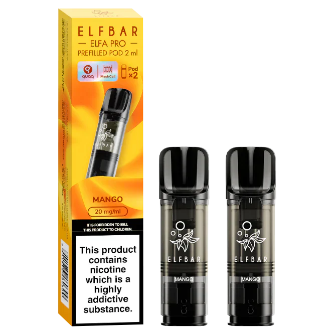 Elf Bar Elfa Pro Prefilled Pods