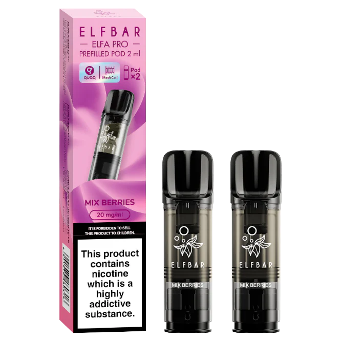 Elf Bar Elfa Pro Prefilled Pods
