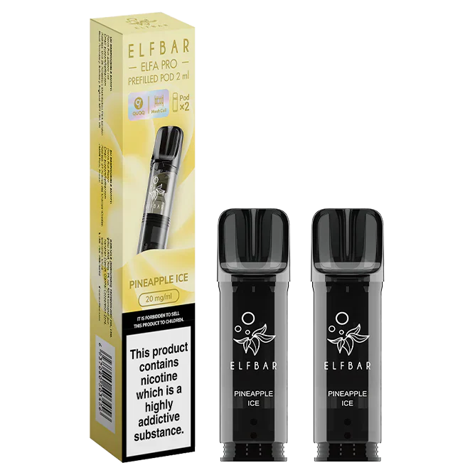 Elf Bar Elfa Pro Prefilled Pods