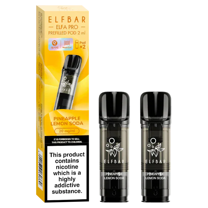 Elf Bar Elfa Pro Prefilled Pods