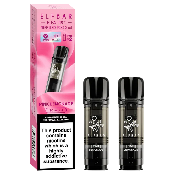 Elf Bar Elfa Pro Prefilled Pods