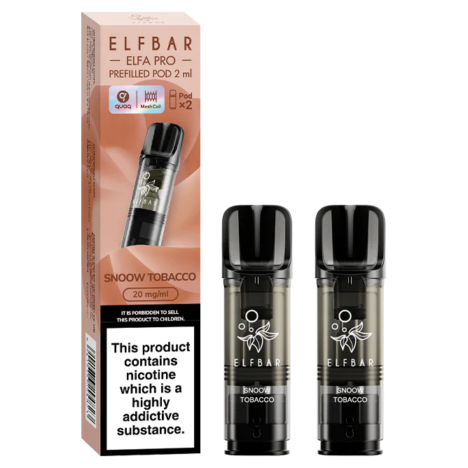 Elf Bar Elfa Pro Prefilled Pods