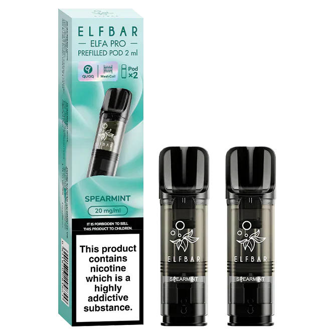 Elf Bar Elfa Pro Prefilled Pods
