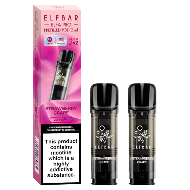 Elf Bar Elfa Pro Prefilled Pods