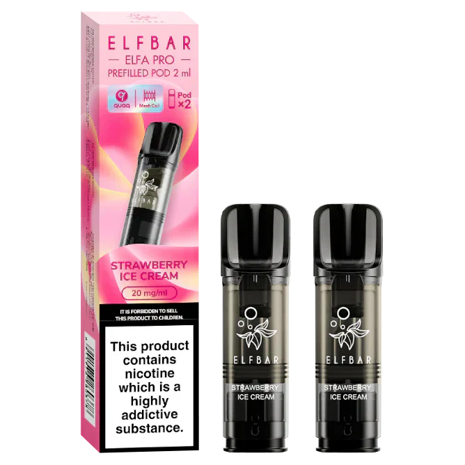Elf Bar Elfa Pro Prefilled Pods