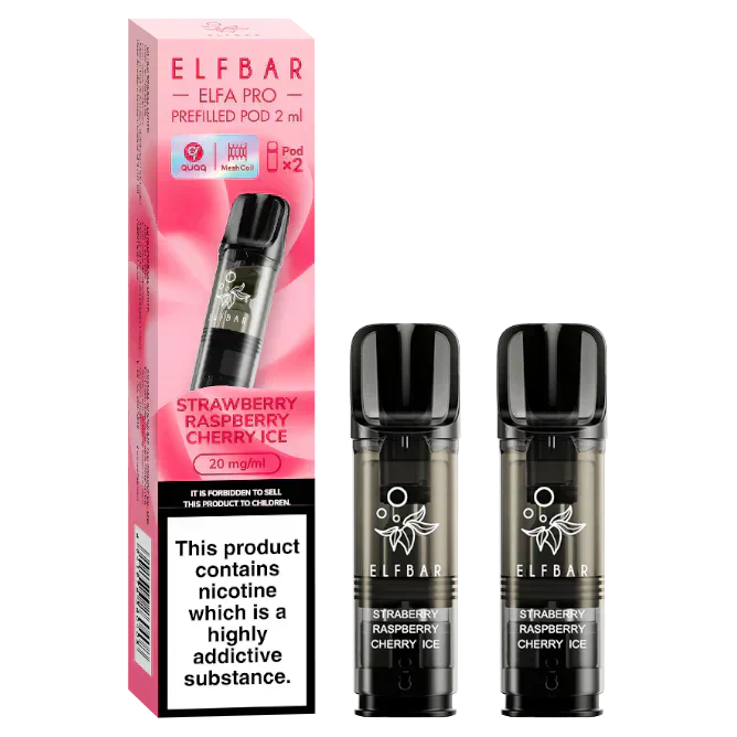 Elf Bar Elfa Pro Prefilled Pods