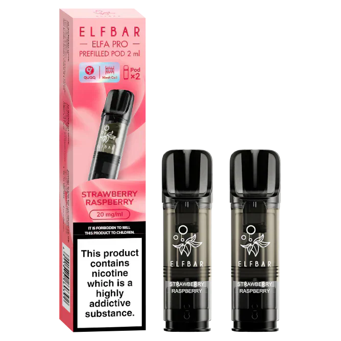 Elf Bar Elfa Pro Prefilled Pods