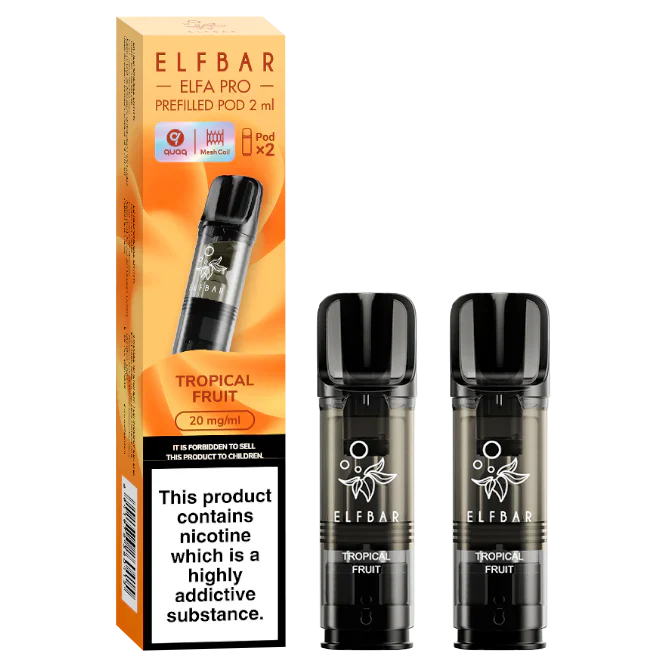 Elf Bar Elfa Pro Prefilled Pods