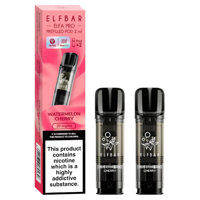 Elf Bar Elfa Pro Prefilled Pods