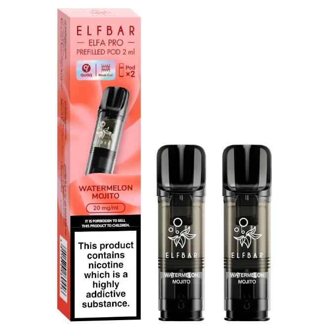 Elf Bar Elfa Pro Prefilled Pods