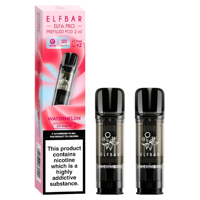 Elf Bar Elfa Pro Prefilled Pods